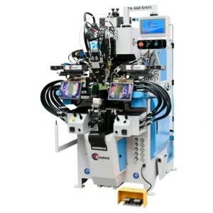 Computer Control Automatic Servo With Cementing Side & Heel Lasting Machine TH-668MA
