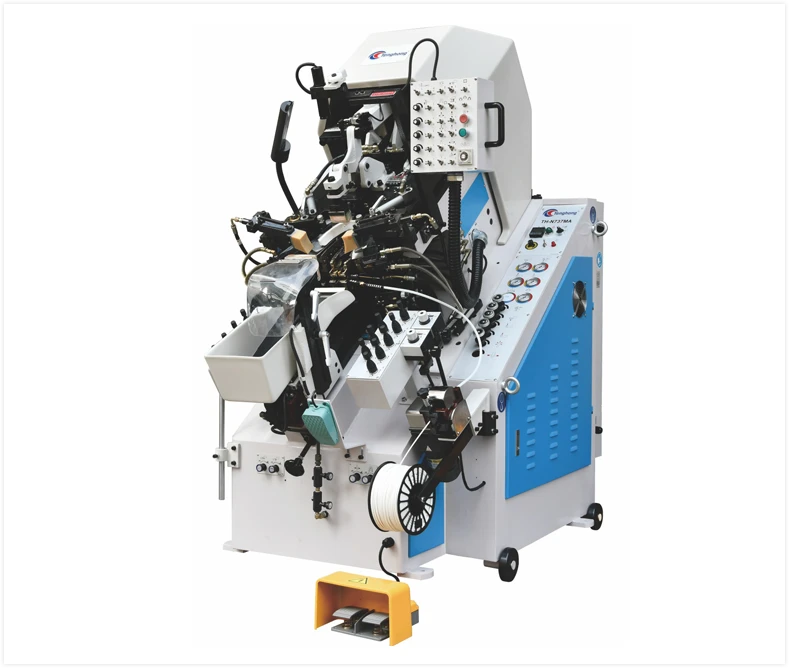 Toe Lasting Machine