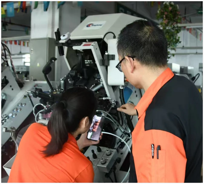 Toe Lasting Machine